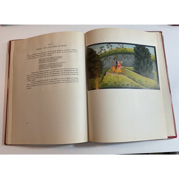 Kangra Paintings Of The Gita Govinda, M.S. Randhawa 1982 2nd Impression - Picture 13 of 13